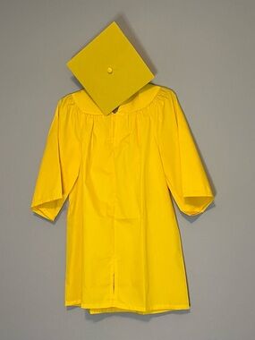 Happy Graduates Kids Cap and Gown Size M